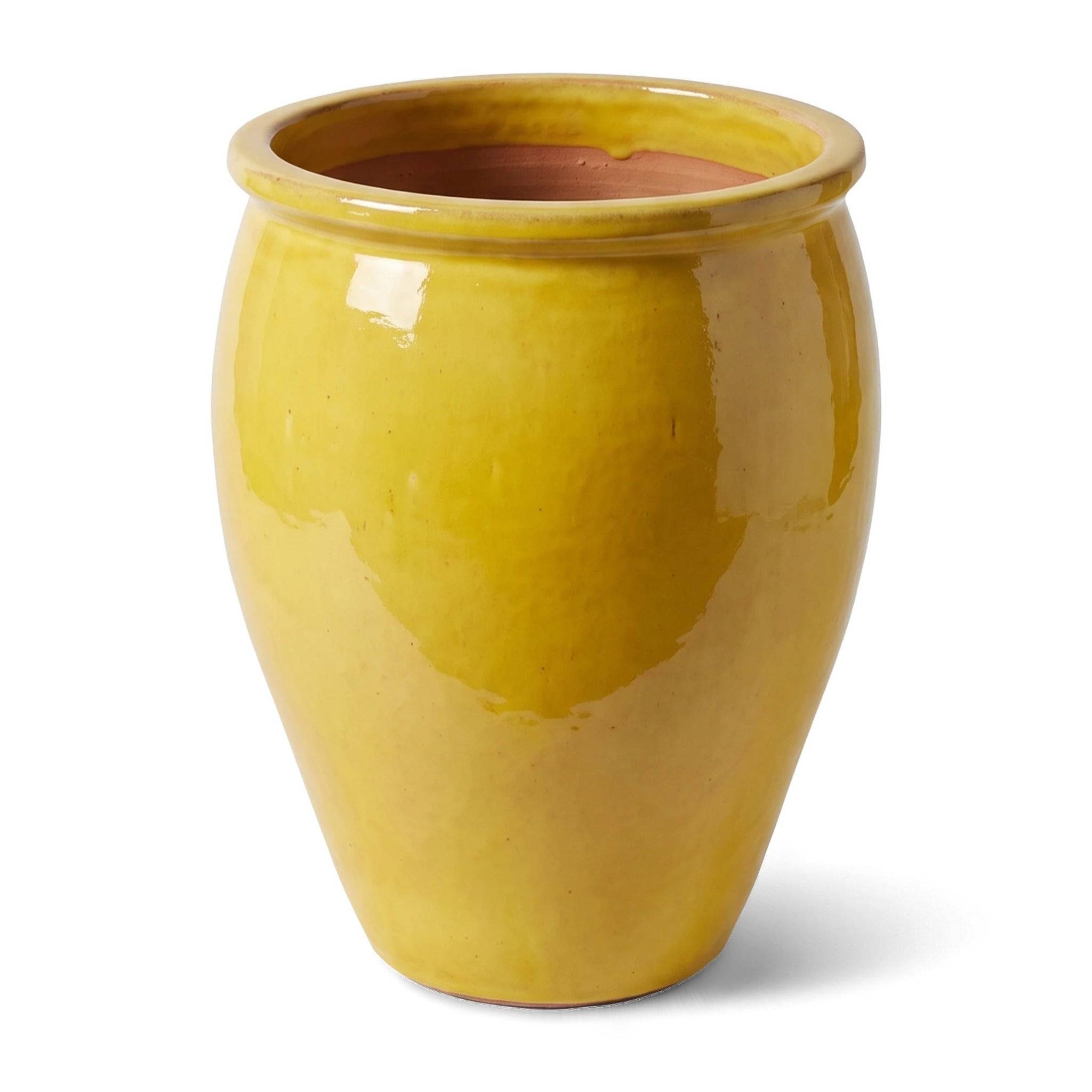 Provencelia - Pot BACCHUS 50x68cm jaune - Image 1