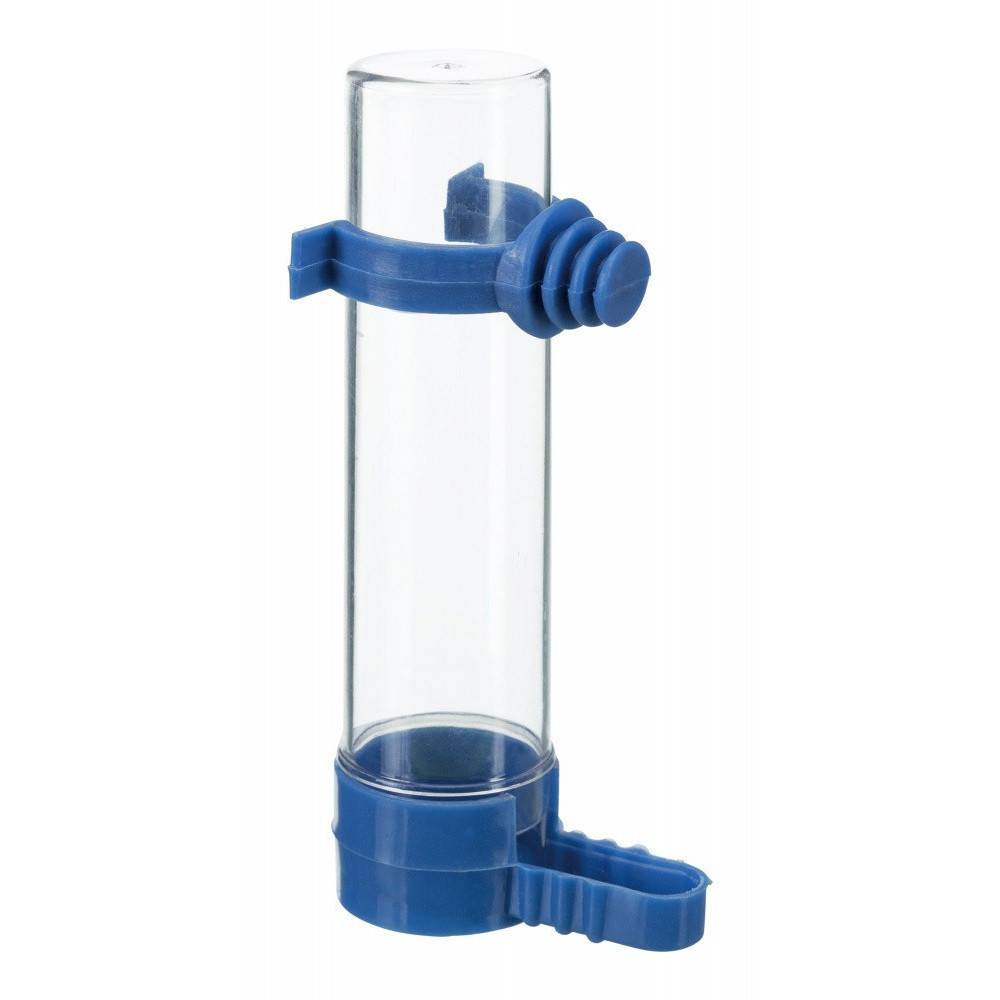 animallparadise - un distributeur eau Plastique 130 ml oiseaux - couleur aléatoire. - Image 1