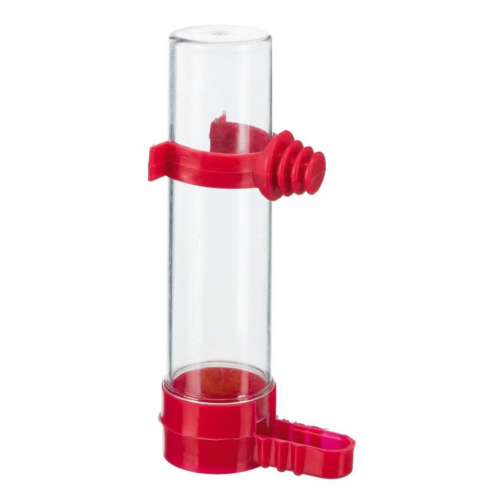 animallparadise - un distributeur eau Plastique 130 ml oiseaux - couleur aléatoire. - Image 3