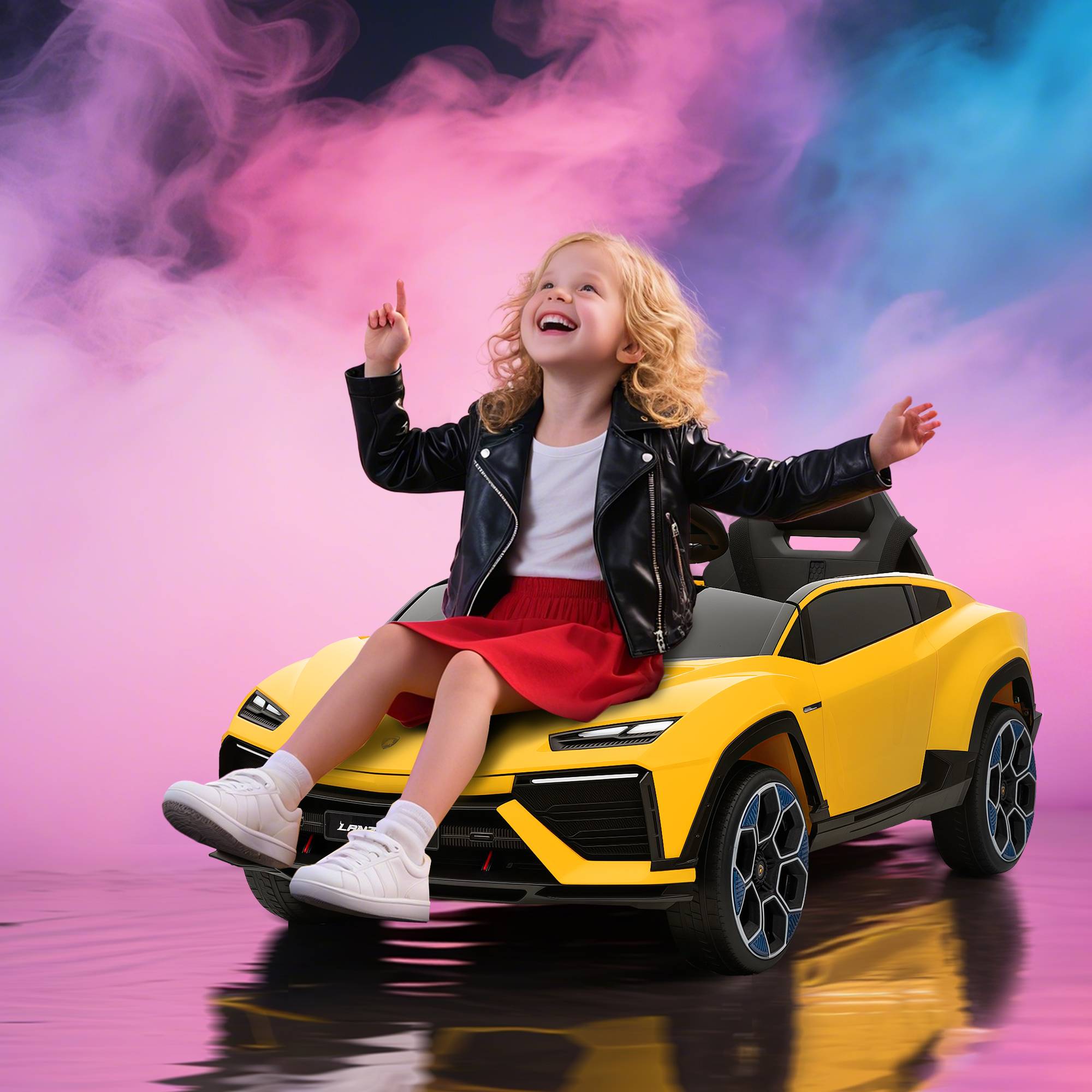 Voiture électrique enfant 4x4 télécommande 2,4Ghz, 2 moteurs 12 V Voiture électrique enfant 4x4 télécommande 2,4Ghz, 2 moteurs 12 V