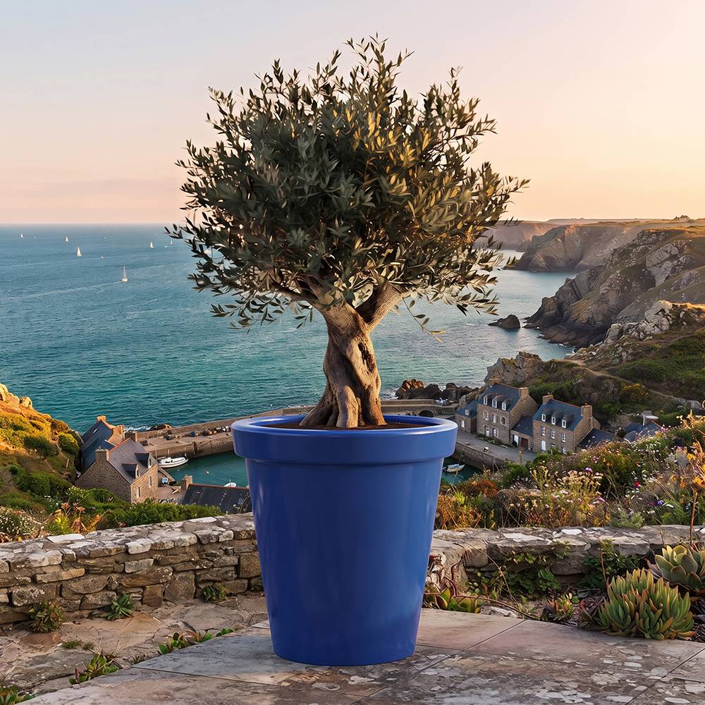 Plast'Up Rotomoulage - Pot de fleurs 420l delight - plast'up rotomoulage - Image 2