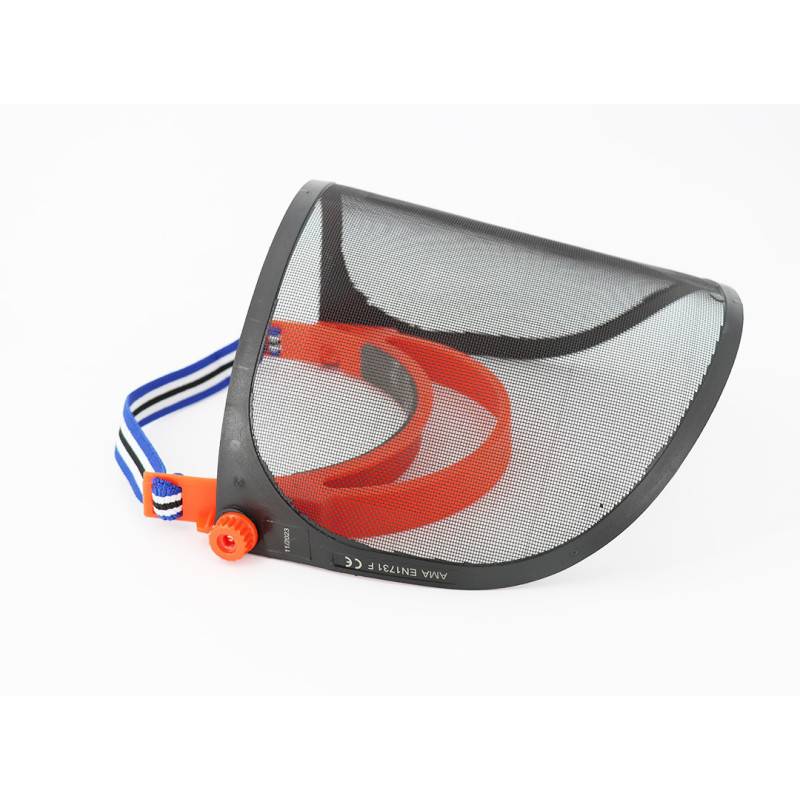 Visière de protection grillagée réglable avec pare-soleil - Image 3