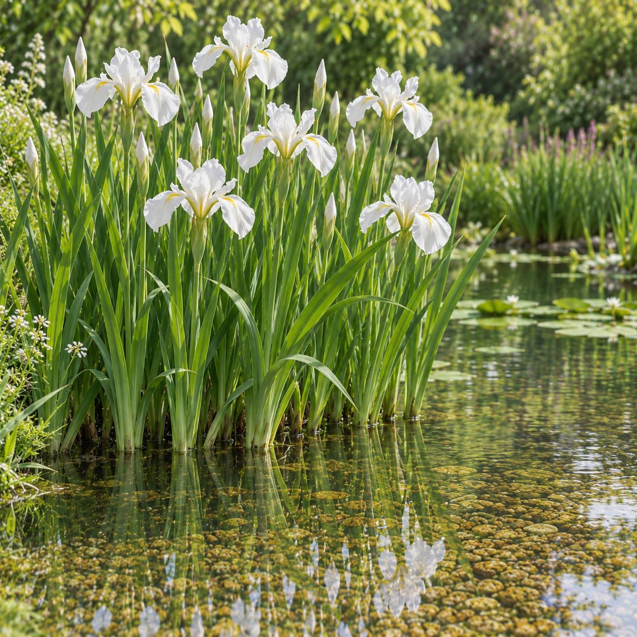 Iris blanc - Iris - Image 2