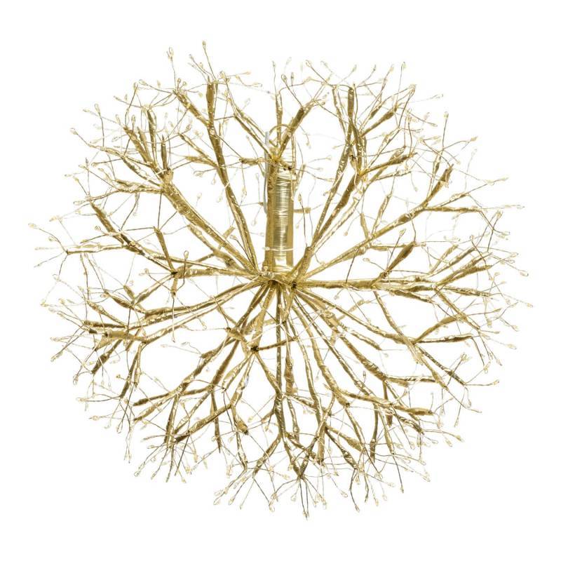 Lotti - Branche Sphère Riche RICH Champagne Ø40cm 576 MicroLED FlashLED avec Rameaux Lotti - Image 5