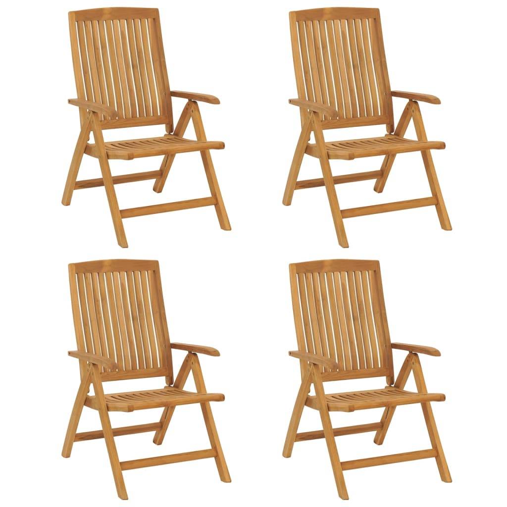 Chaise bois composite 4 places tissu marron  60 x 74,5 x 104 cm  - Prolenta premium  p3399.0 - Image 1