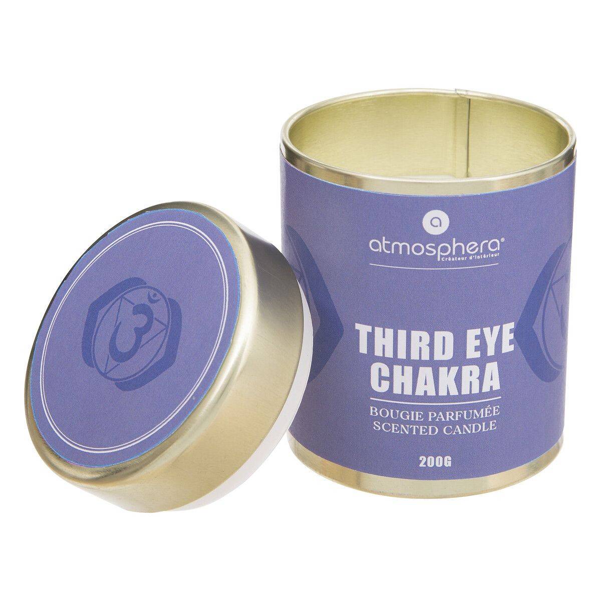 Atmosphera - Bougie Parfumée "Chakra" 200g Mauve Couronne - Image 2