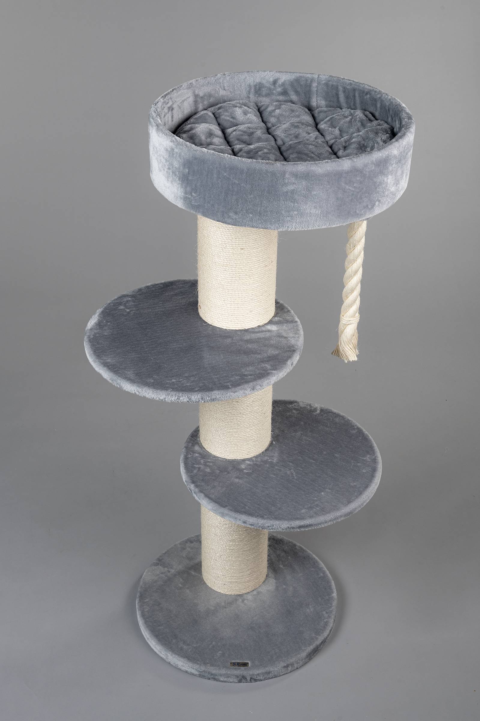 Rhr Concepts Bv - Arbre à chat Maine Coon Sleeper (Gris Clair) - RHR Concepts BV - Image 3