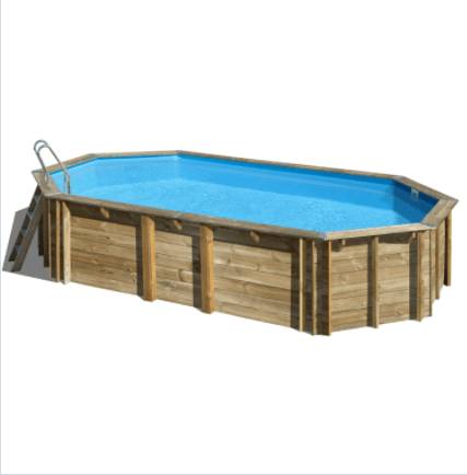 Piscine Surélevée/Creusée - Madère (Ovale) - Granade, Cannelle, Safran, Vermela, Sevilla, Avila
