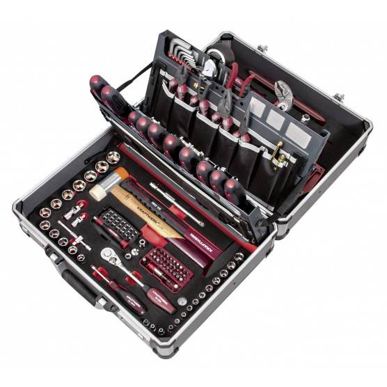 Coffret d'outils pro P500 Hightech 3/8' KRAFTWERK - 154 pièces - 202.500.001 - Image 1