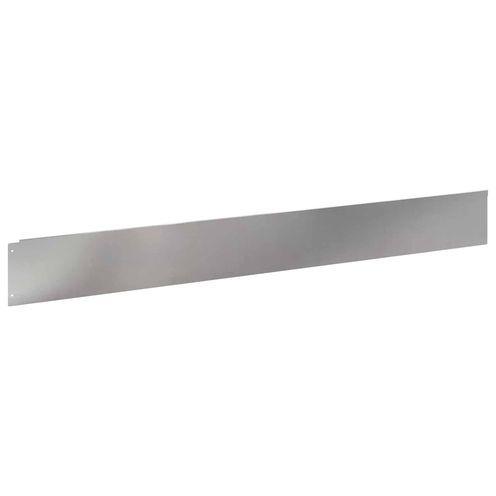Bordure pelouse acier aménagement jardin création lignes 100x12cm argenté - ComfortXL Outdoor Living - Image 5