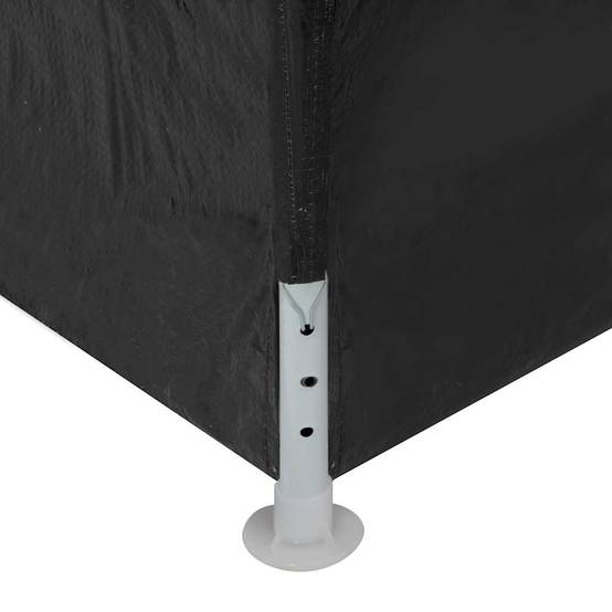 Vidaxl - Tente de réception 3x12 m anthracite vidaXL 45106 - Image 5