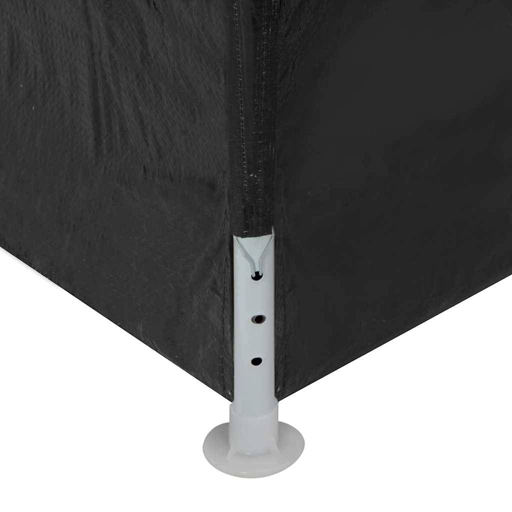 Vidaxl - Tente de réception 3x12 m anthracite vidaXL 45106 - Image 5