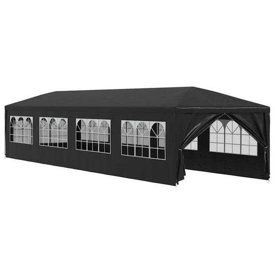Vidaxl - Tente de réception 3x12 m anthracite vidaXL 45106 - Image 2