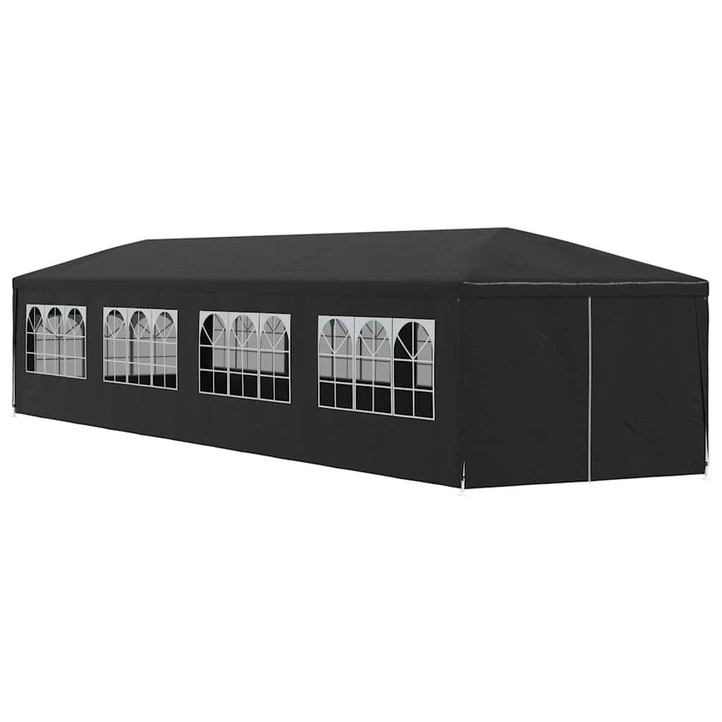 Vidaxl - Tente de réception 3x12 m anthracite vidaXL 45106 - Image 9