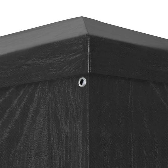 Vidaxl - Tente de réception 3x12 m anthracite vidaXL 45106 - Image 6