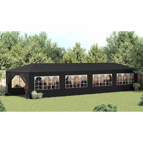 Vidaxl - Tente de réception 3x12 m anthracite vidaXL 45106 - Image 1