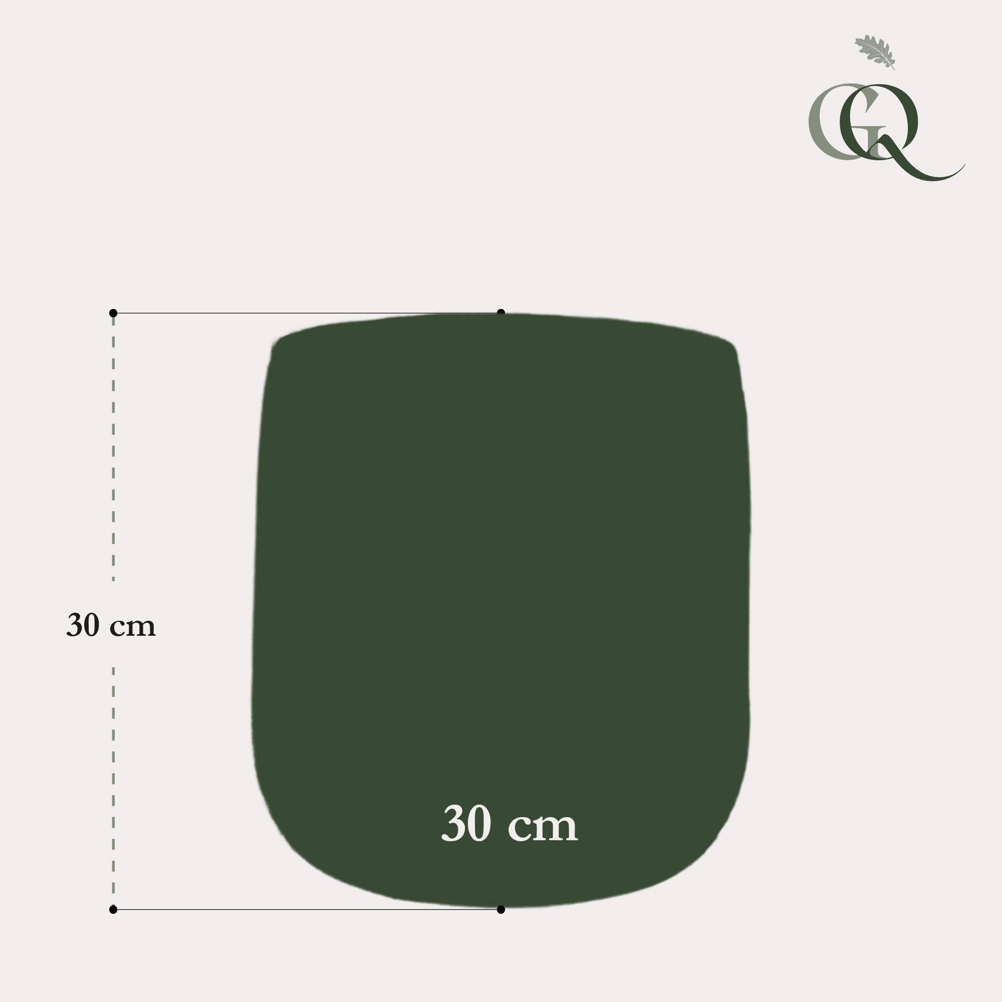 Pot - Pia en bois clair - set de 3 tailles M, L, XL- La Green Touch - Image 4