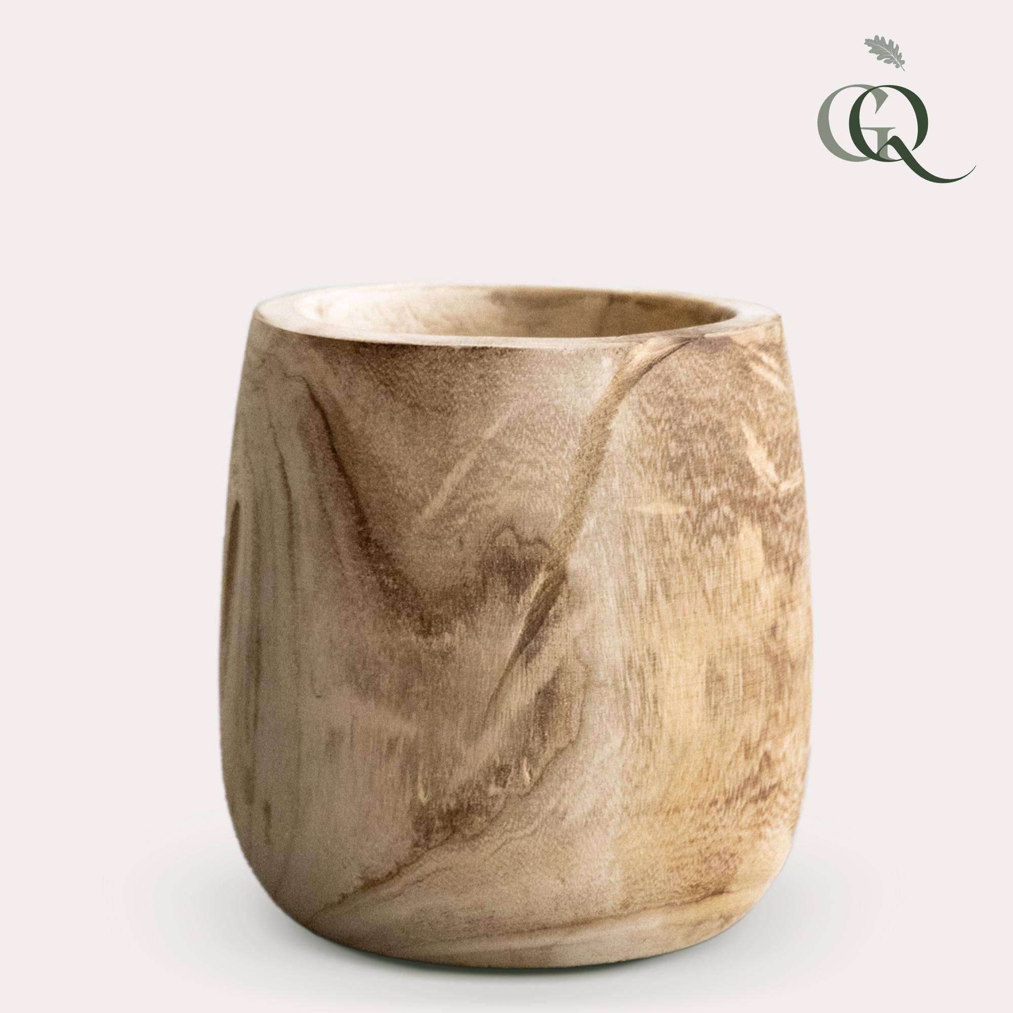 Pot - Pia en bois clair - set de 3 tailles M, L, XL- La Green Touch - Image 6