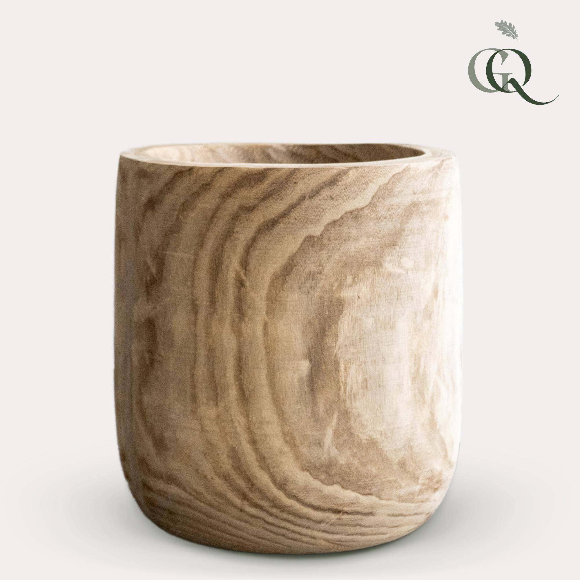 Pot - Pia en bois clair - set de 3 tailles M, L, XL- La Green Touch - Image 7