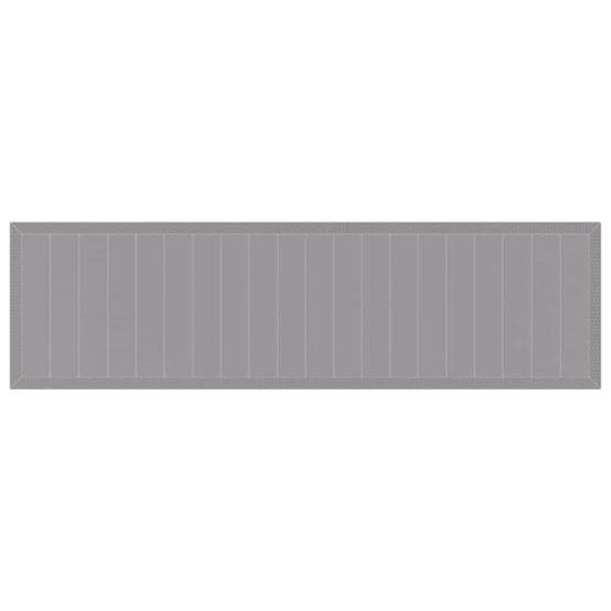 ComfortXL - Table de Jardin 12 Chaises Grises en Résine Tressée Mobilier Complet 13 Pièces pour Extérieur Gris Clair – ComfortXL Outdoor Living - Image 6