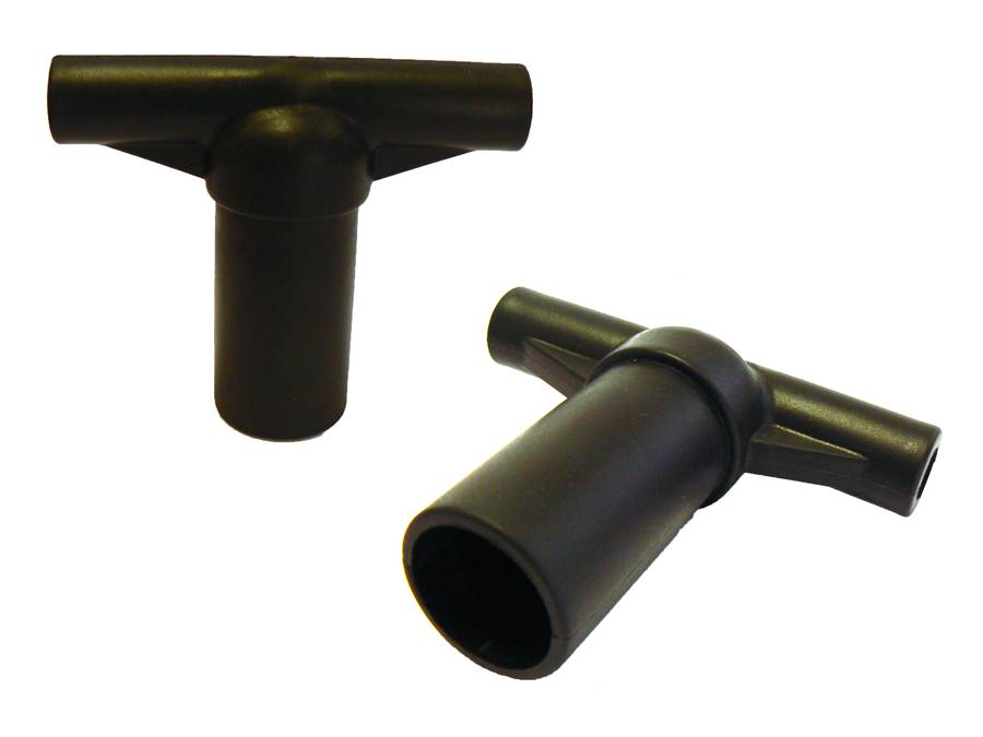 Kangui - Lot de 8 capuchons T-section pour arceau de filet de trampoline Ø 32 mm Kangui - Image 5