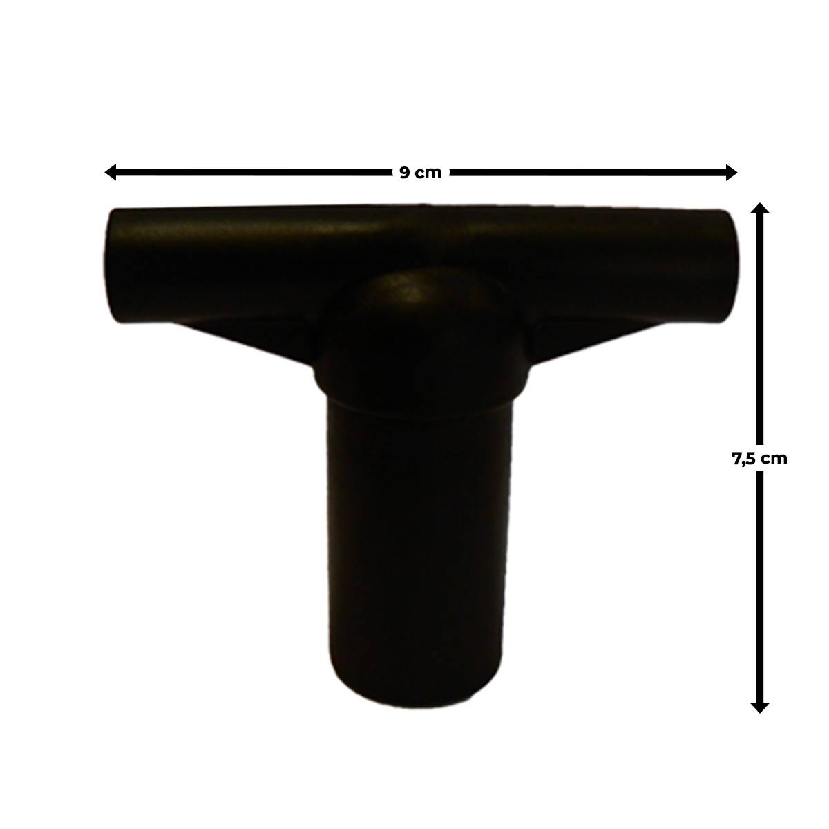 Kangui - Lot de 8 capuchons T-section pour arceau de filet de trampoline Ø 32 mm Kangui - Image 3