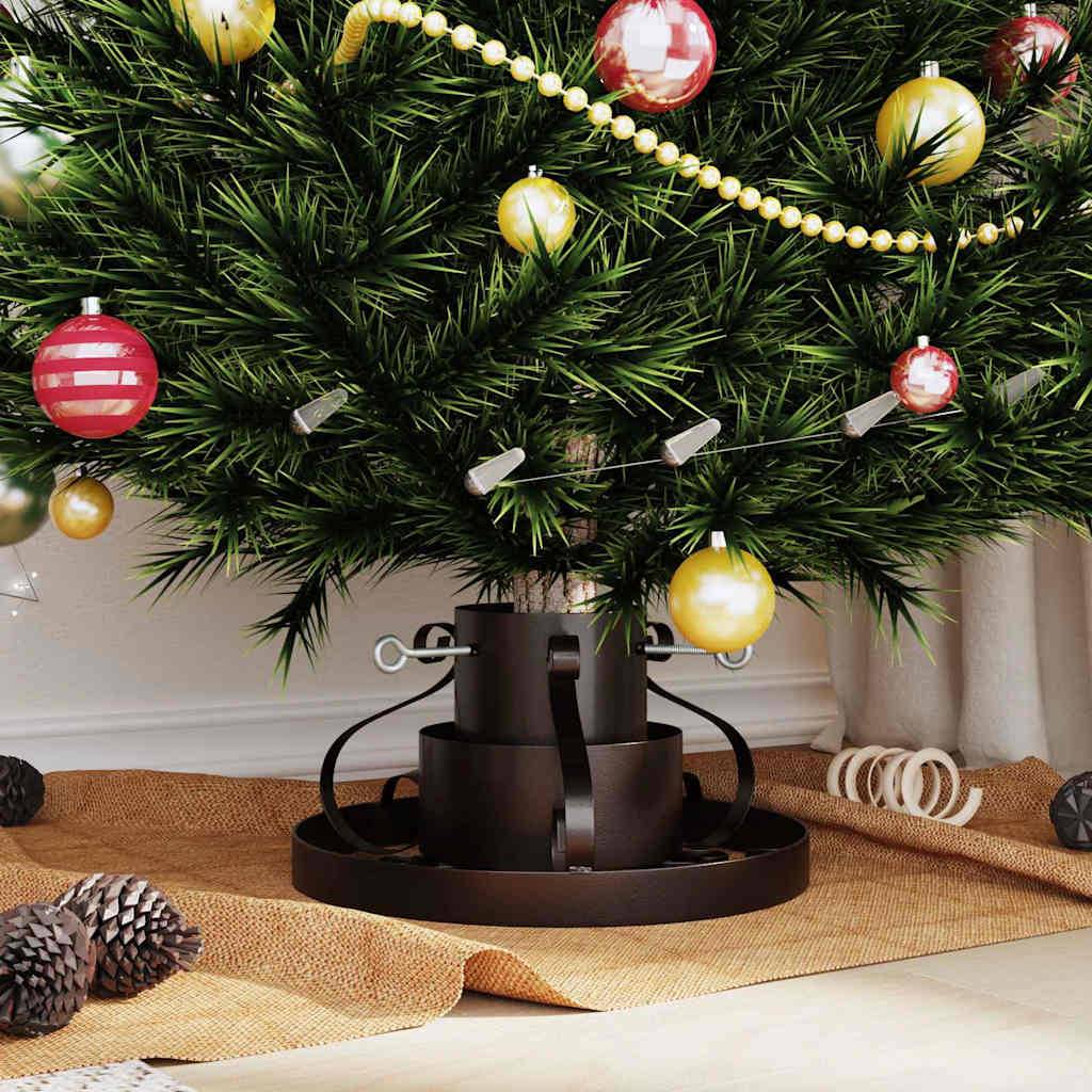 Vidaxl - Pied de Sapin de Noël Cuivre antique 40 x 40 x 20.5 cm Acier vidaXL 42019193 - Image 5