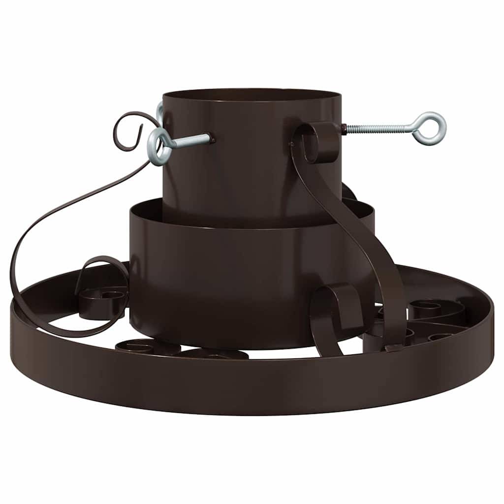 Vidaxl - Pied de Sapin de Noël Cuivre antique 40 x 40 x 20.5 cm Acier vidaXL 42019193 - Image 7