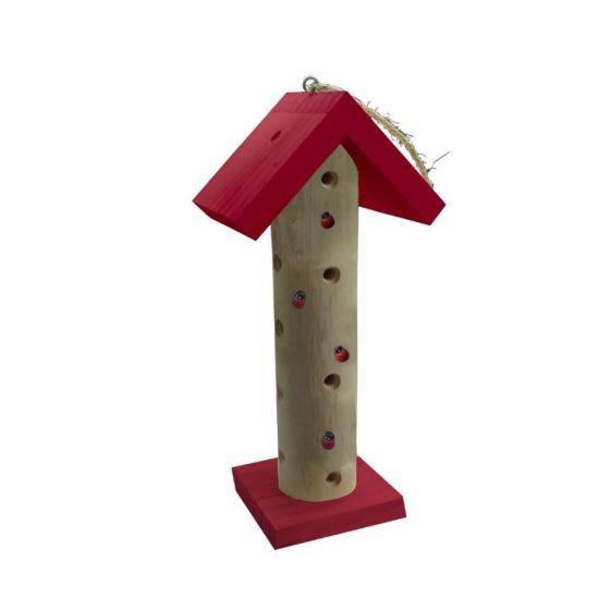 Achat Nature - Achat Nature - Tour à coccinelles en pin