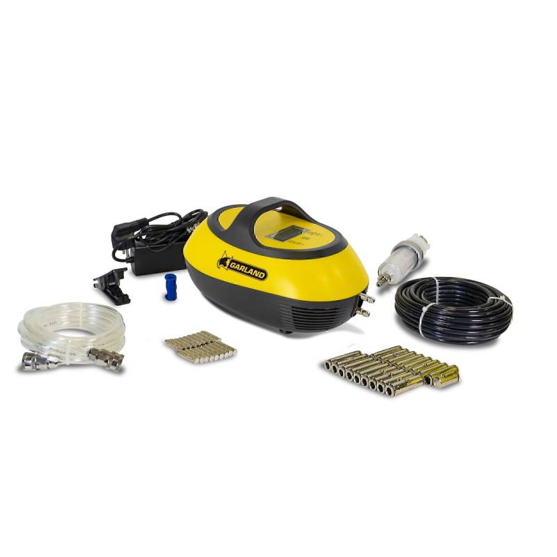 Garland - Brumisateur extérieur électrique GARLAND FOGGY GARDEN-V23 - Coloris - Jaune