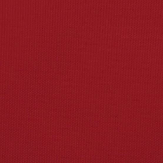 Voile de parasol tissu oxford rouge 2 x 5 cm - PANGIVO - Image 9