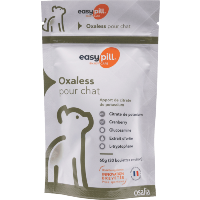 Easypill Chat Oxaless urinaire -  60g