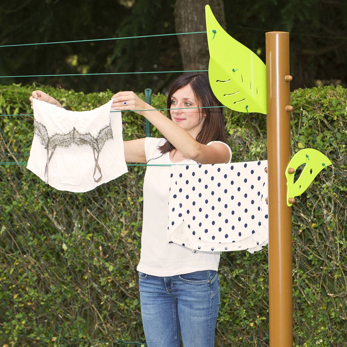 Trigano - Etendoir à linge extérieur HELIOS - Trigano - Trigano - Image 3