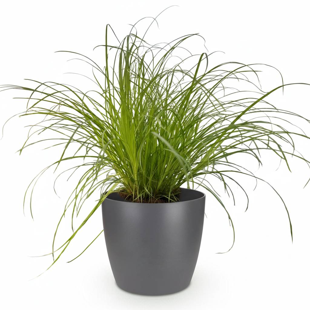 Cyperus alternifolius Zumula - Pet-friendly - Pot de 12cm - Hauteur 20cm - 1 plante - Gris - Plantes d'intérieur - Image 2