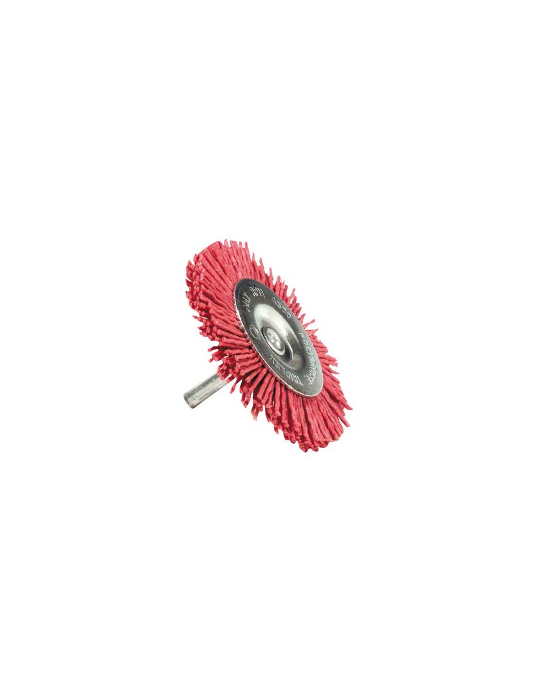 Tivoly - Brosse Circulaire 75mm Nylon Sur Tige T6 Blister - Tivoly - Image 1