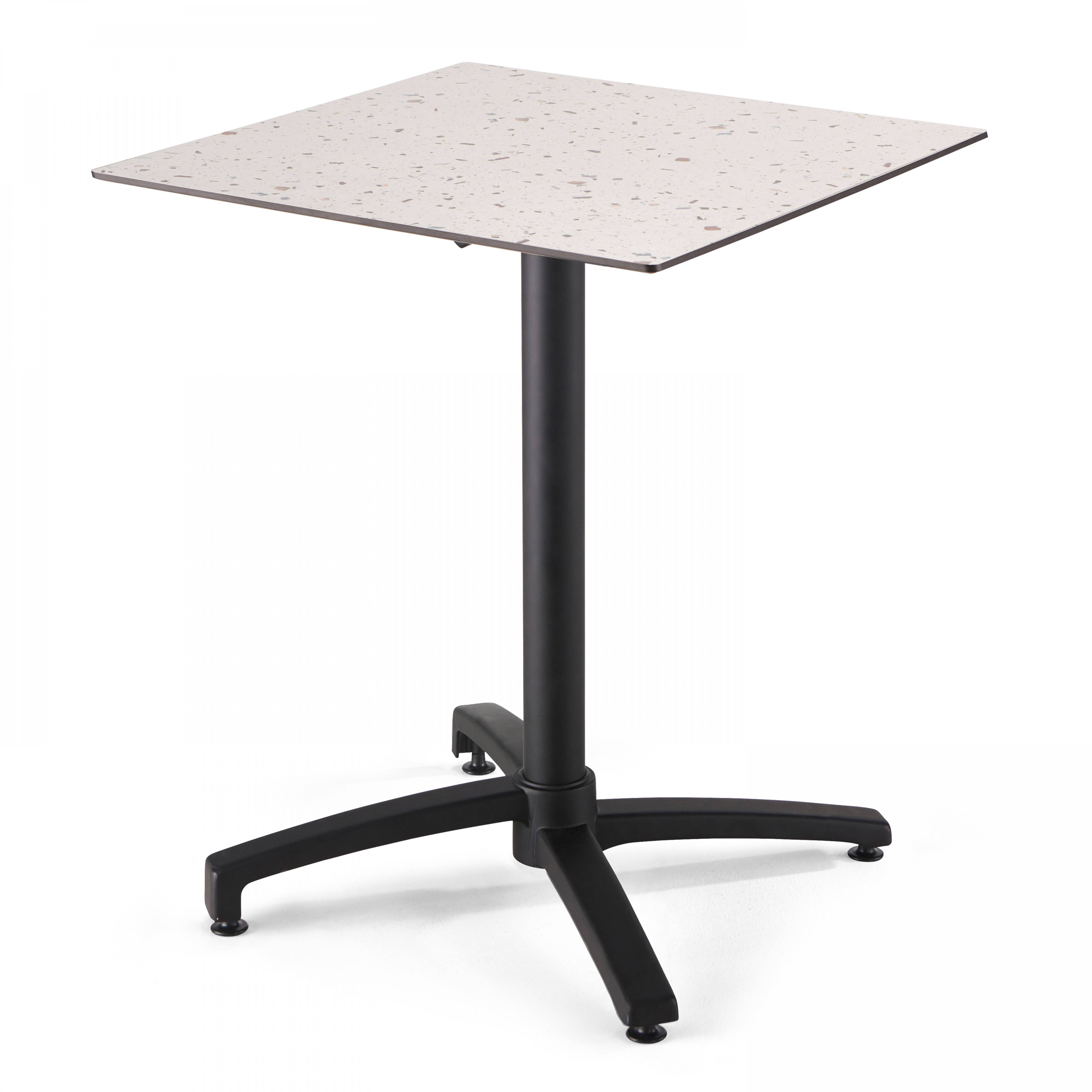 Oviala - Table de terrasse 60 cm inclinable terrazzo Opéra - Oviala - Image 1