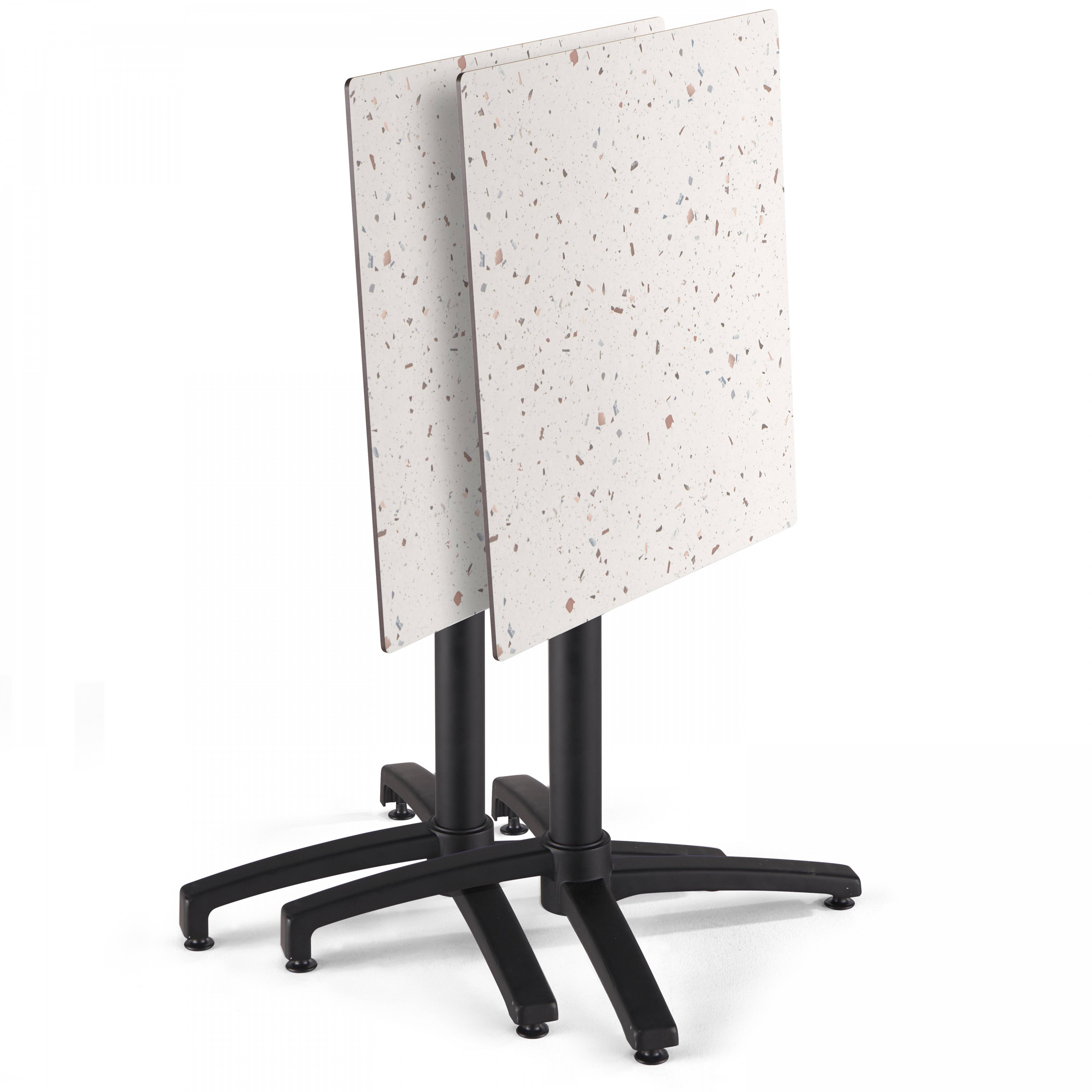 Oviala - Table de terrasse 60 cm inclinable terrazzo Opéra - Oviala - Image 5