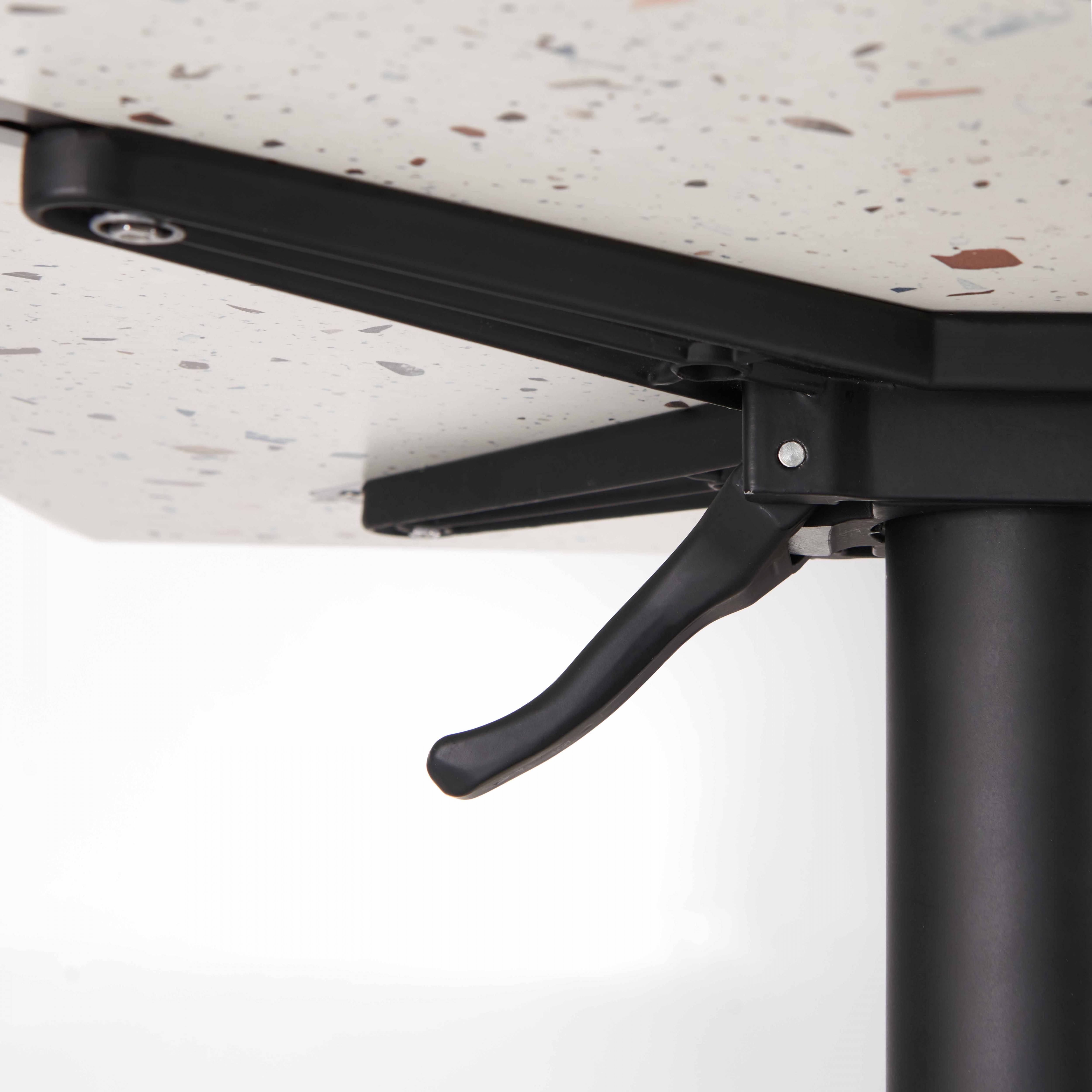 Oviala - Table de terrasse 60 cm inclinable terrazzo Opéra - Oviala - Image 6