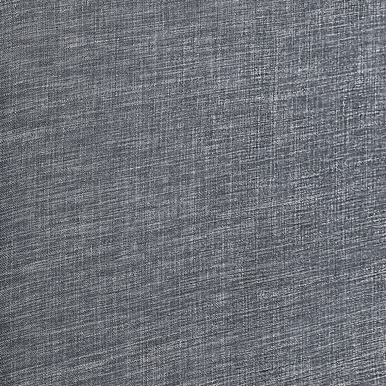 Lit double scandinave BALTA avec tête de lit et sommier 140 x 190 cm tissu gris anthracite - Image 7