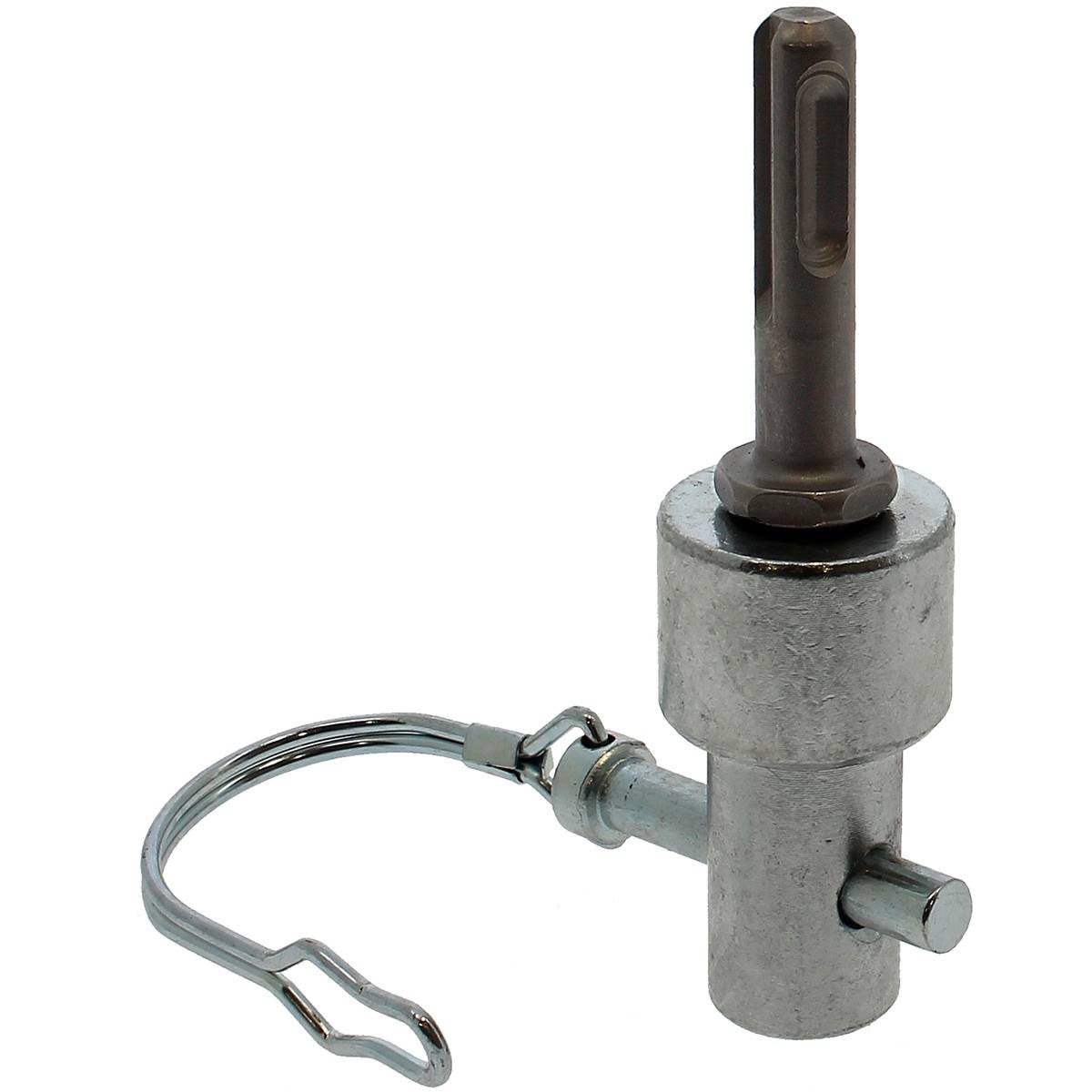 Gt Market - Mèche de tarière Ø 80 mm avec adaptateur pour perceuse et perforateur SDS-plus - GT MARKET - Image 2