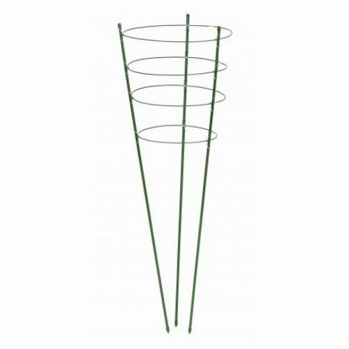 Tuteur en cône pour fleurs - H60cm Ø7 mm - Image 2