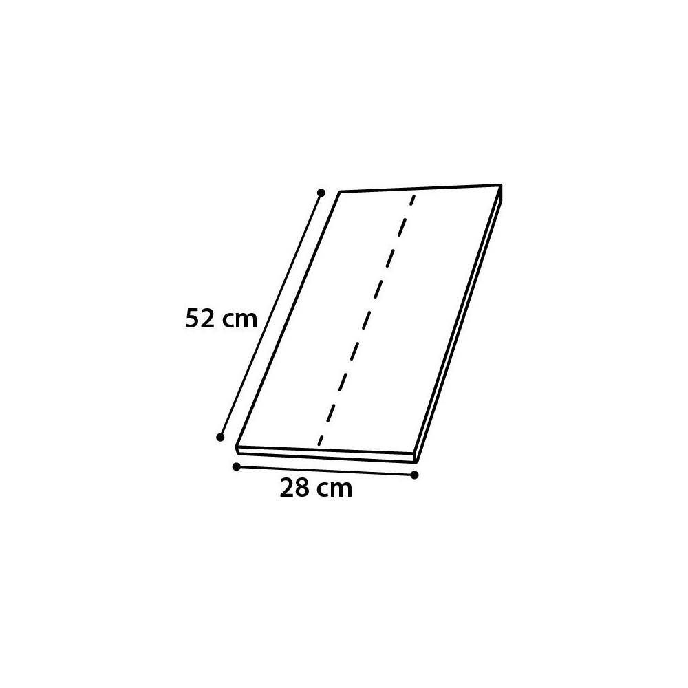 Planche Grattoir Sisal pour Chat, Beige 28 x 52 cm + catnip. - Image 3