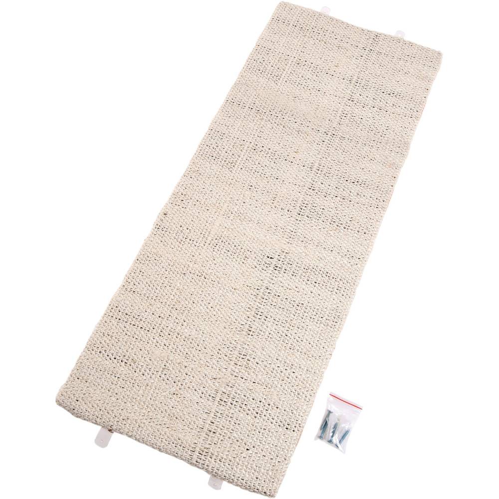 Planche Grattoir Sisal pour Chat, Beige 28 x 52 cm + catnip. - Image 5