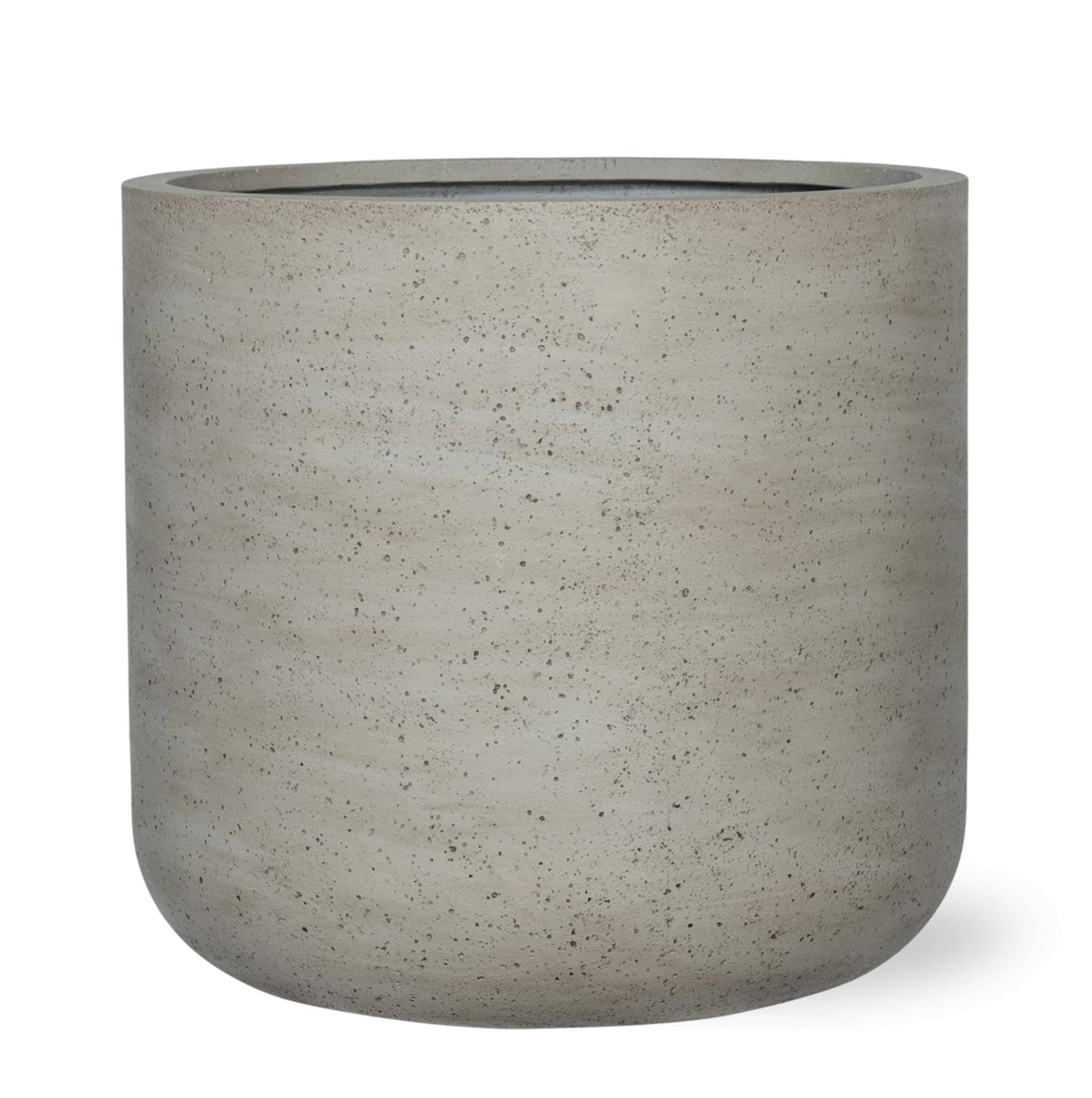 PANGIVO - Pot de fleurs fiberstone beige 62 x 62 x 60 cm - PANGIVO - Image 1