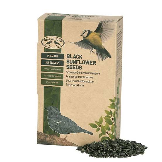 Esschert Design - Graines de tournesols noires pour oiseaux - Esschert Design