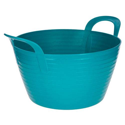 Seau flexible - FlexBag - 12L - Turquoise - Image 1