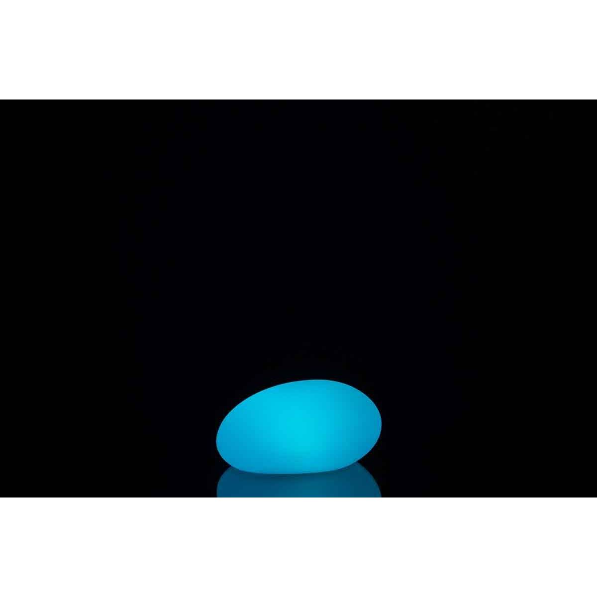 J-Line - Lampe à Poser Extérieure Led "Outdoor" 22cm Blanc - Image 10