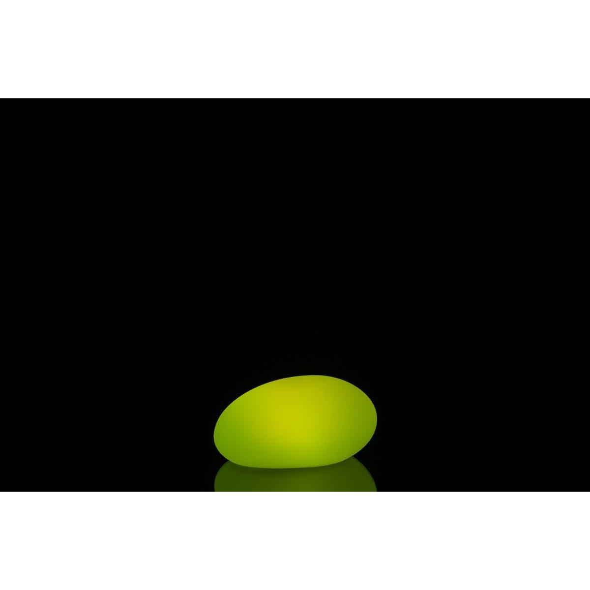 J-Line - Lampe à Poser Extérieure Led "Outdoor" 22cm Blanc - Image 7