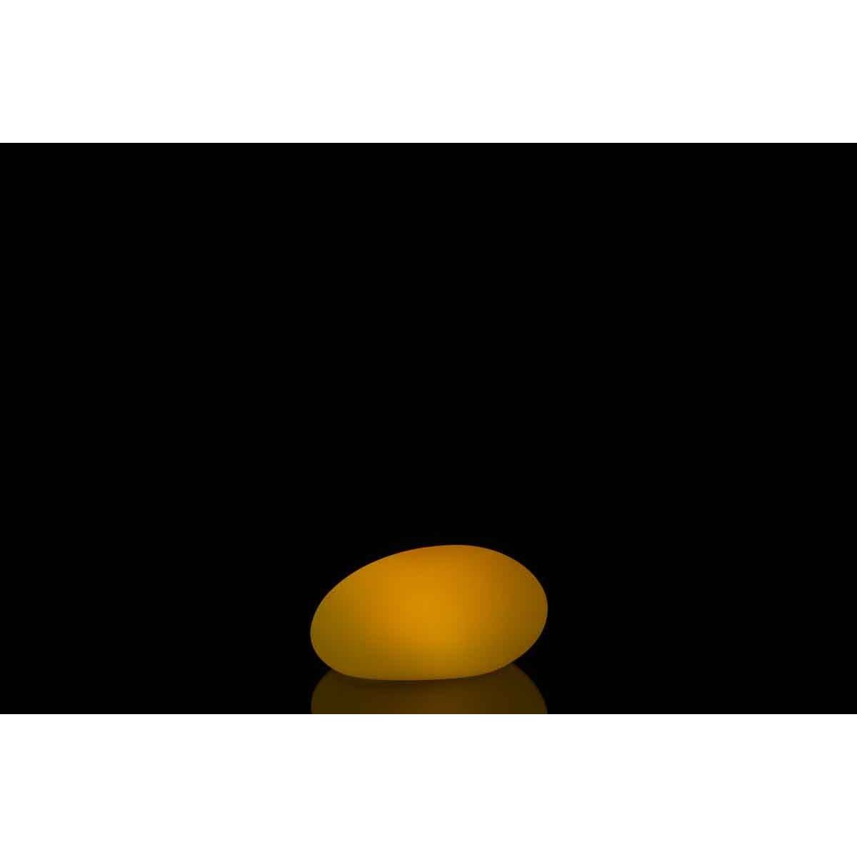J-Line - Lampe à Poser Extérieure Led "Outdoor" 22cm Blanc - Image 5
