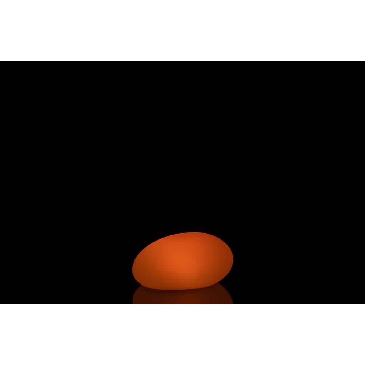 J-Line - Lampe à Poser Extérieure Led "Outdoor" 22cm Blanc - Image 4